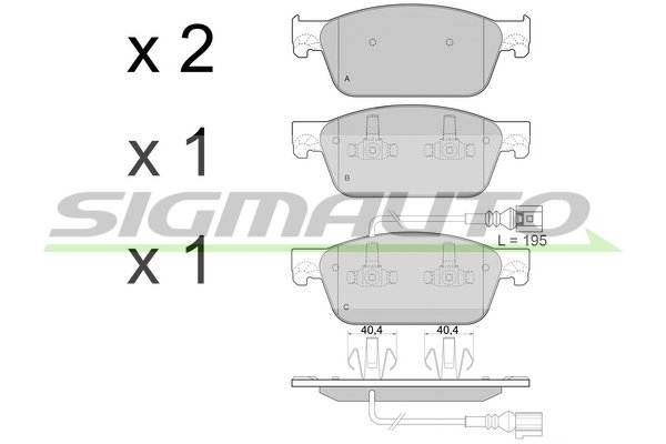 SIGMAUTO SPB478