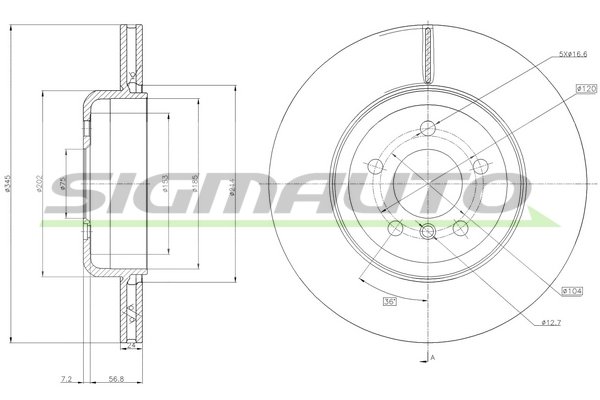 SIGMAUTO DBC037V