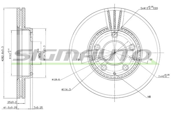 SIGMAUTO DBB210V