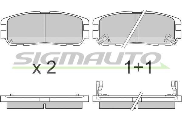 SIGMAUTO SPA581