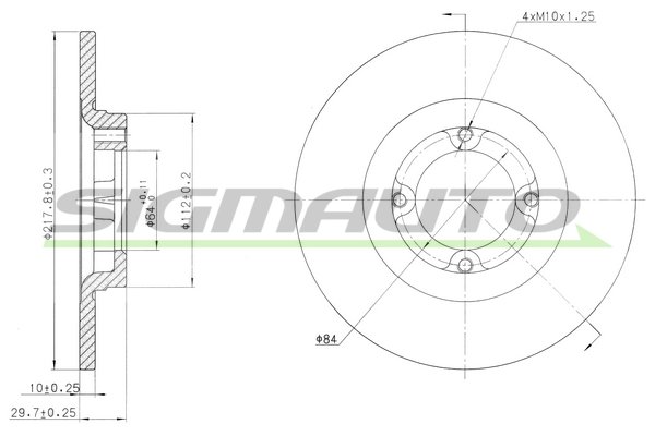 SIGMAUTO DBA533S