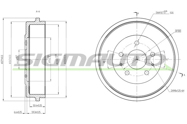 SIGMAUTO DR5704