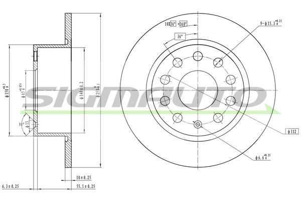 SIGMAUTO DBB334S