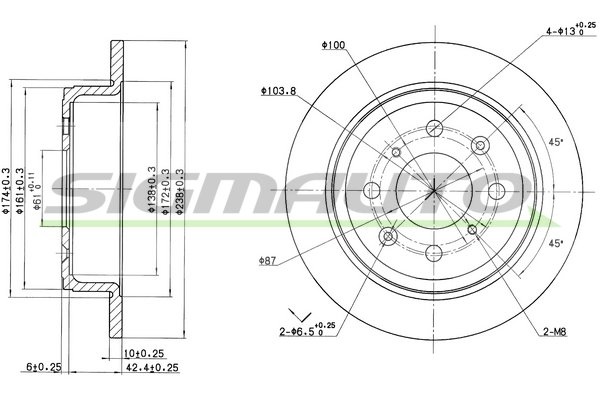 SIGMAUTO DBA468S