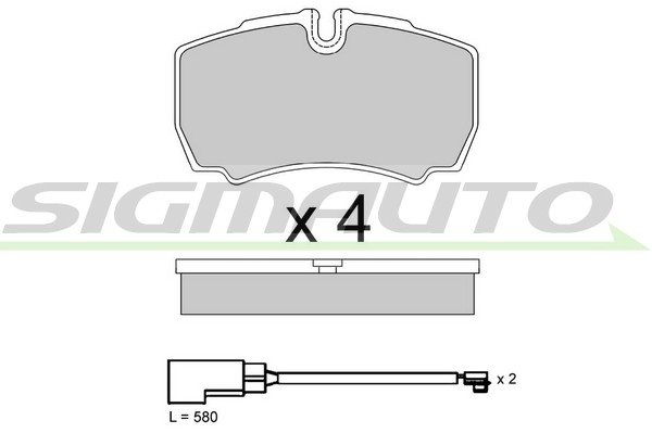 SIGMAUTO SPB888