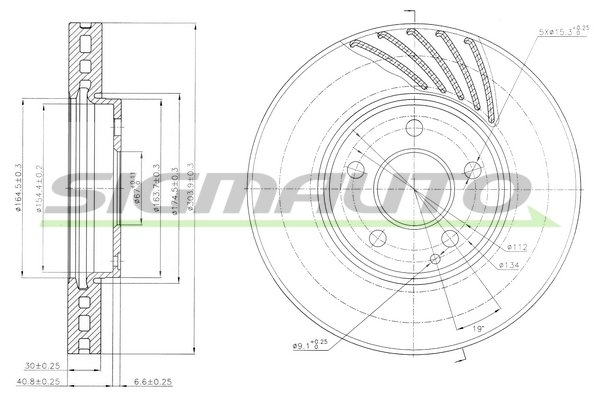 SIGMAUTO DBB638V