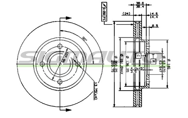 SIGMAUTO DBA364V