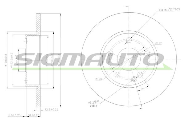 SIGMAUTO DBB219S