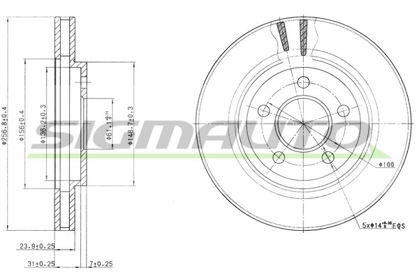 SIGMAUTO DBC001V