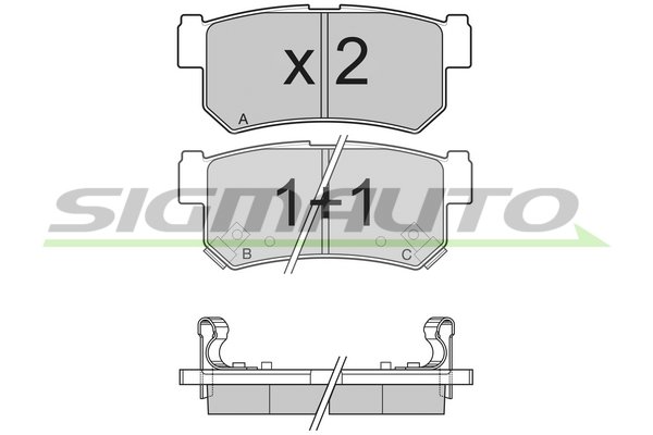 SIGMAUTO SPB203