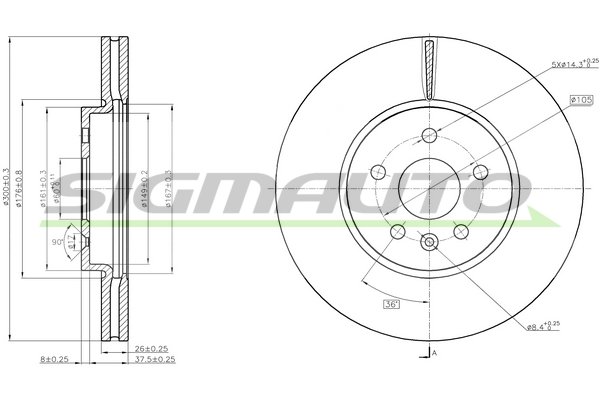 SIGMAUTO DBC385V