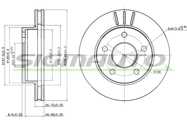 SIGMAUTO DBA370V