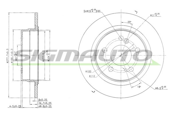 SIGMAUTO DBA224S