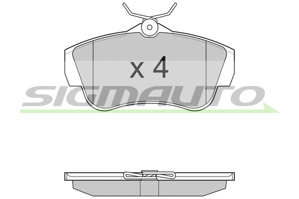 SIGMAUTO SPB284TR