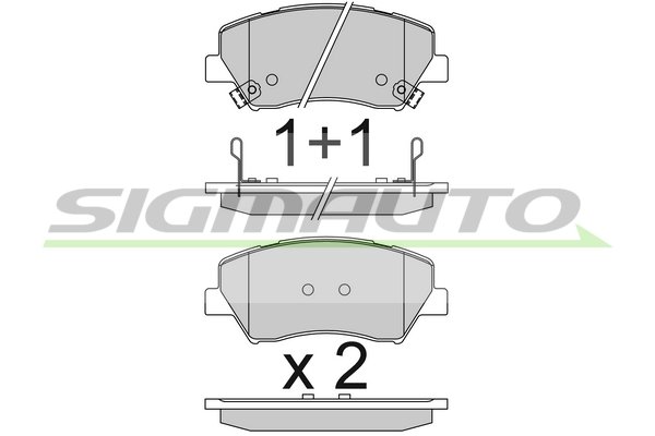 SIGMAUTO SPB842