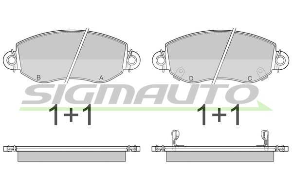 SIGMAUTO SPA887 SIGMAUTO SPA887