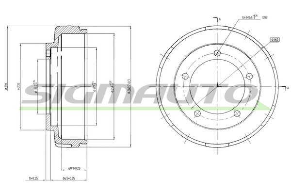 SIGMAUTO DR5647