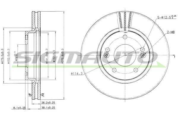 SIGMAUTO DBB239V