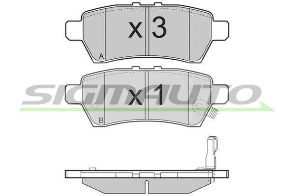 SIGMAUTO SPB257