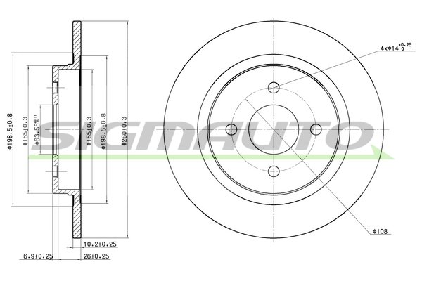 SIGMAUTO DBB367S