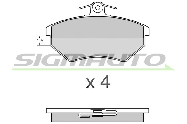 SIGMAUTO SPA642