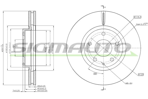 SIGMAUTO DBC463V