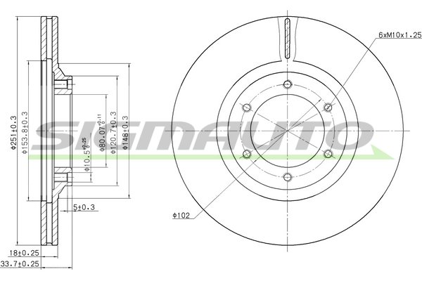 SIGMAUTO DBA356V