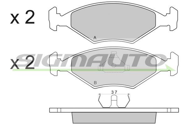 SIGMAUTO SPA822