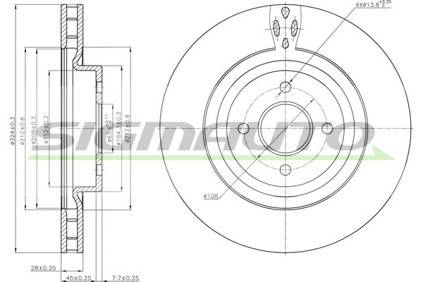 SIGMAUTO DBB200V