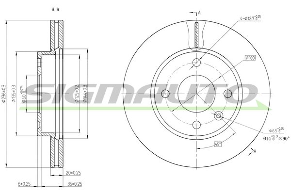 SIGMAUTO DBC688V