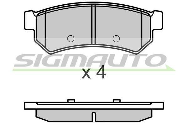 SIGMAUTO SPB695