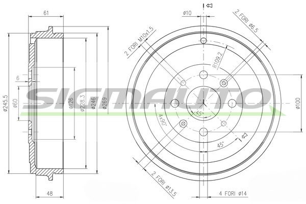 SIGMAUTO DR5657