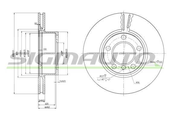 SIGMAUTO DBB536V