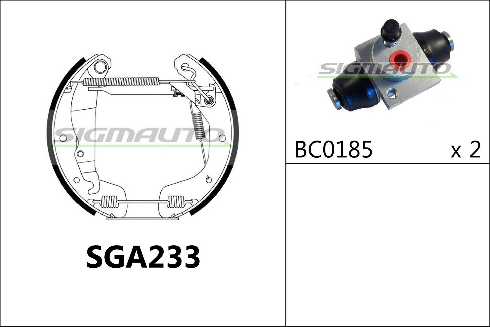 SIGMAUTO SGA233