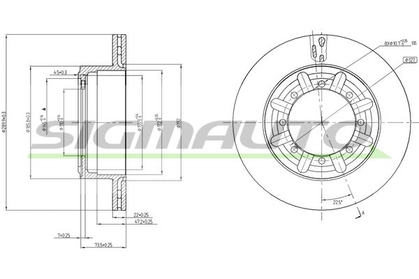 SIGMAUTO DB0340V