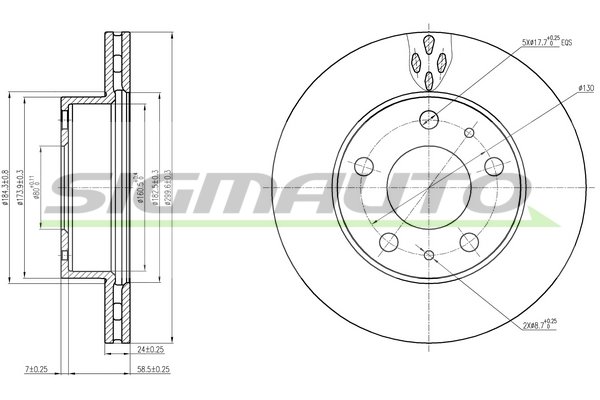 SIGMAUTO DBB171V