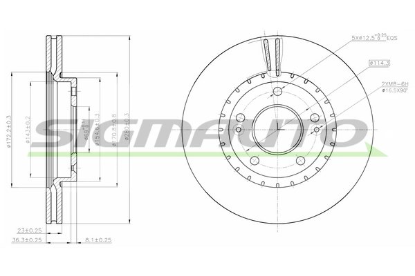 SIGMAUTO DBC187V