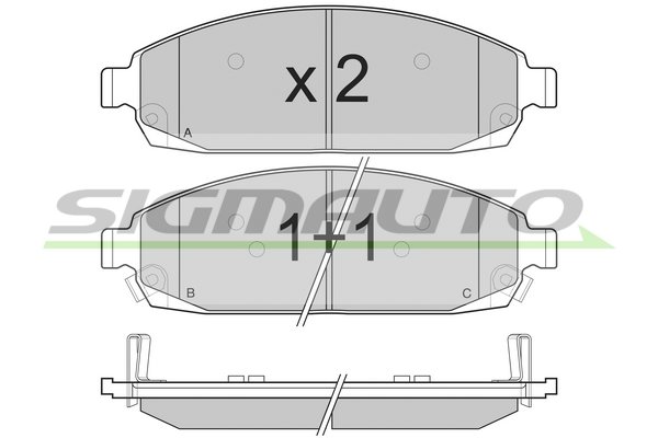 SIGMAUTO SPB238