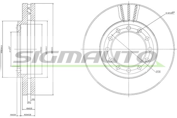 SIGMAUTO DBC525V