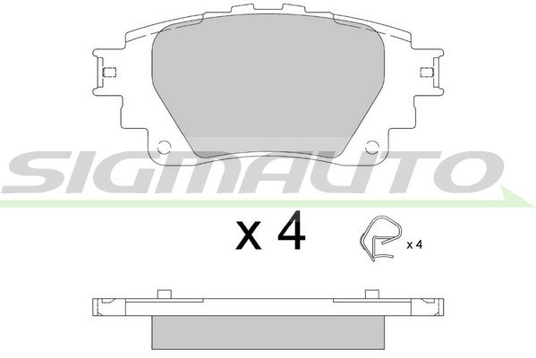 SIGMAUTO SPB899