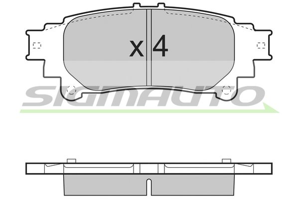 SIGMAUTO SPB482