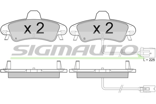 SIGMAUTO SPA932