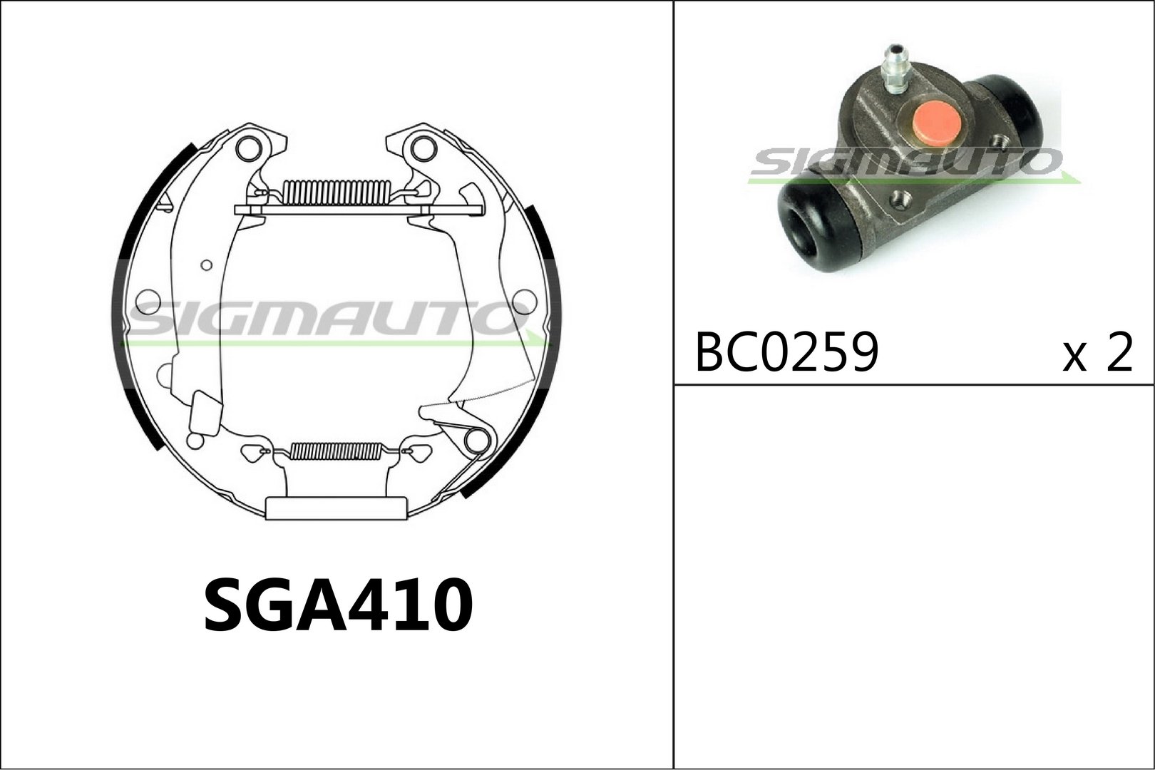 SIGMAUTO SGA410