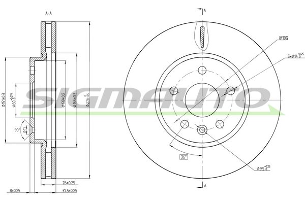 SIGMAUTO DBC685V