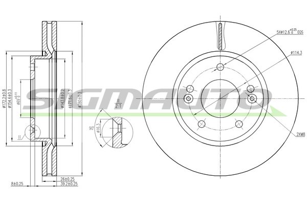 SIGMAUTO DBB619V