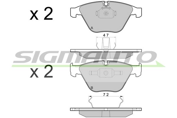 SIGMAUTO SPB454