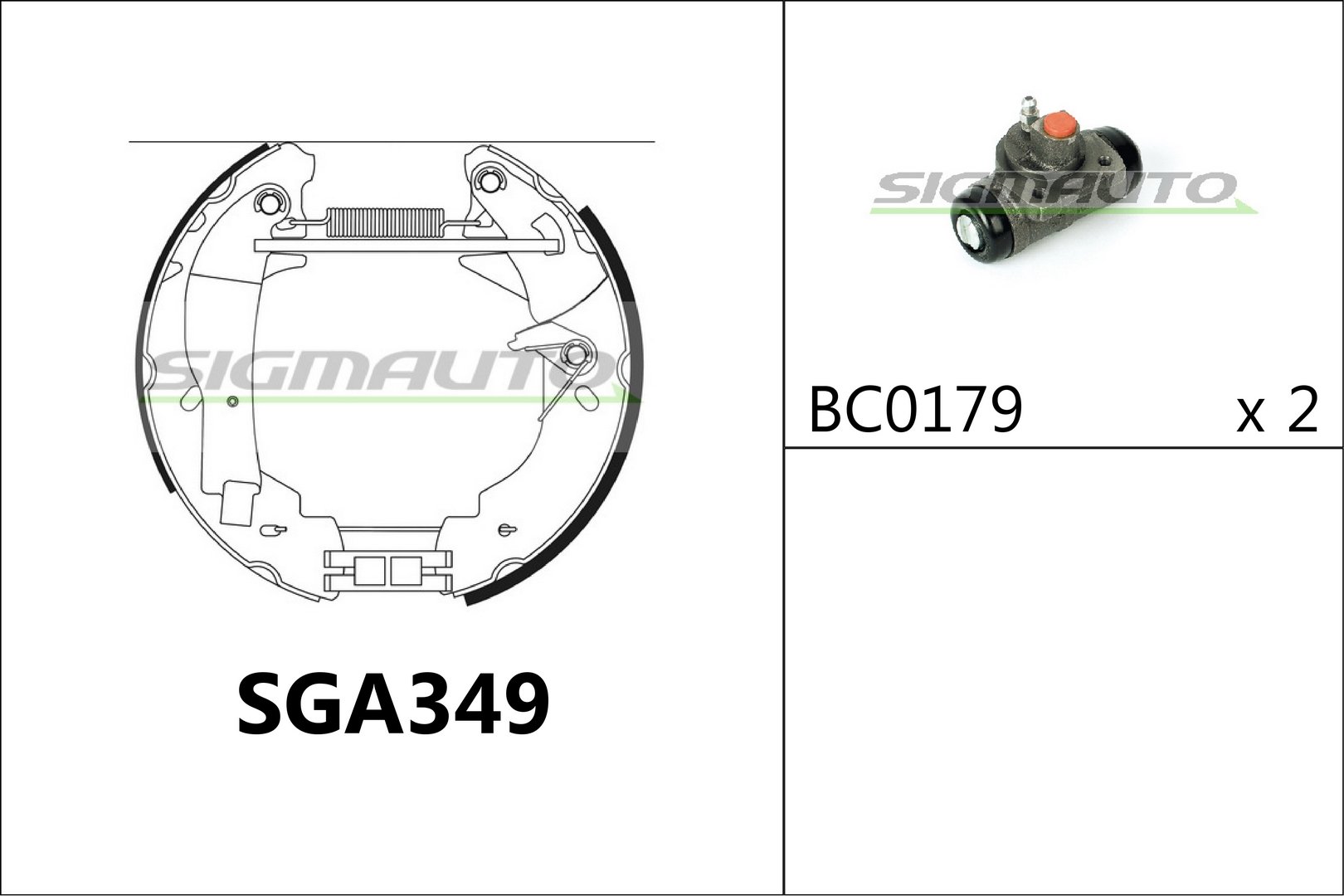 SIGMAUTO SGA349 SIGMAUTO SGA349