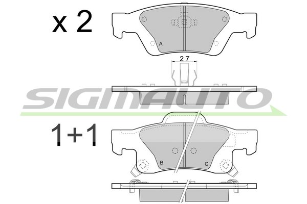 SIGMAUTO SPB461