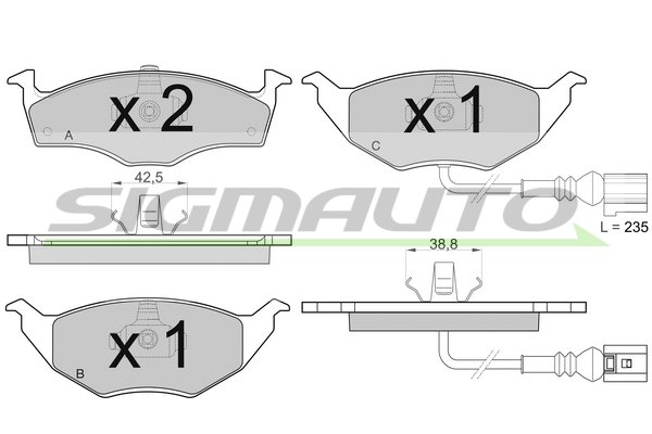 SIGMAUTO SPB031