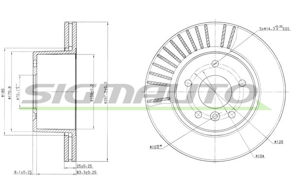 SIGMAUTO DBB379V